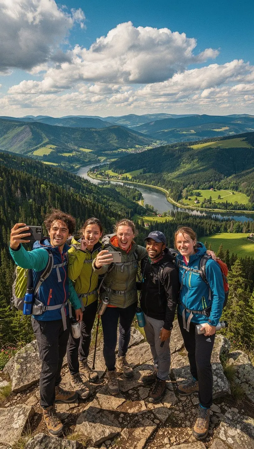 Región severného Slovenska s pohodlnými dopravnými spojeniami a turistickými základňami.